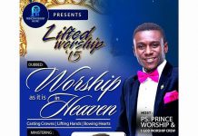 Lifted Worship' 15