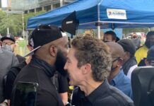 Megachurch pastor, Joel Osteen marches with George Floyd’s family in Houston