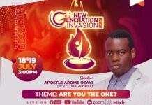 BE Ready For A NEW GENERATION INVASION
