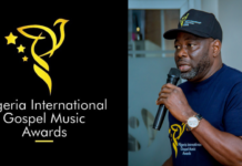 Nigeria Gospel Music Awards Rebrands As Nigeria International Gospel Music Awards, Unveils New Logo