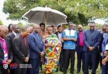 GHANA BAPTIST CONVENTION CAUTIONS AFRICAN LEADERS OVER APPROACH IN NIGER COUP.
