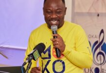 NII OKAI PARTNERS JOY FM FOR 20TH ‘MOKO BE’ CELEBRATION CONCERT.