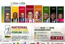 CHRISTIANS TO APPRAISE THE IMPACT OF POLITICAL PARTIES