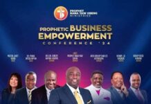 PROPHET NANA YAW OBENG HOSTS PROPHETIC BUSINESS EMPOWERMENT CONFERENCE, 2024